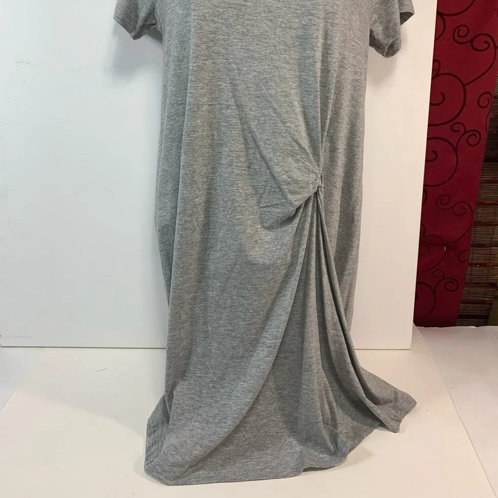NWT Jacqueline De Yong Knot Your Average Dress - Picture 2 of 4